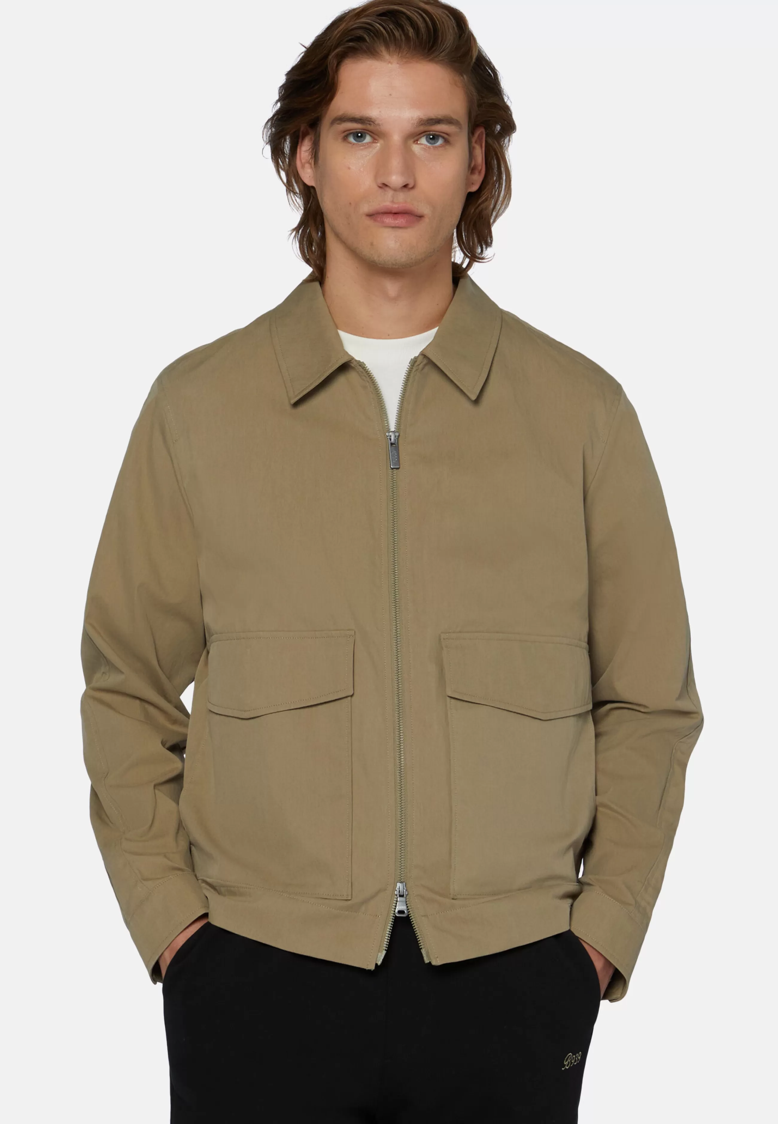 Boggi Milano Giubbotti-Bomber In Cotone Nylon