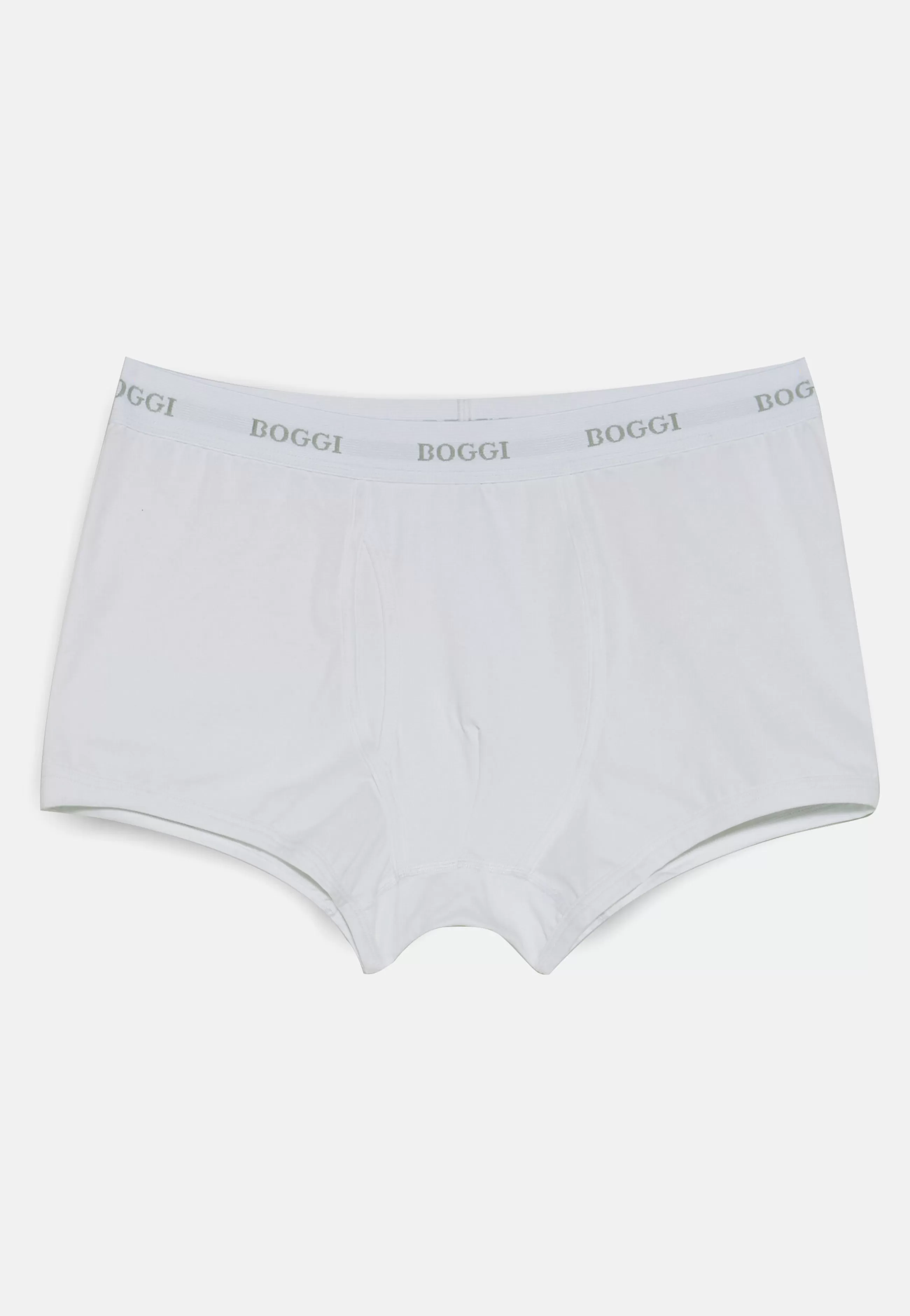 Boggi Milano Intimo e Pigiami-Boxer In Jersey Di Cotone Elasticizzato