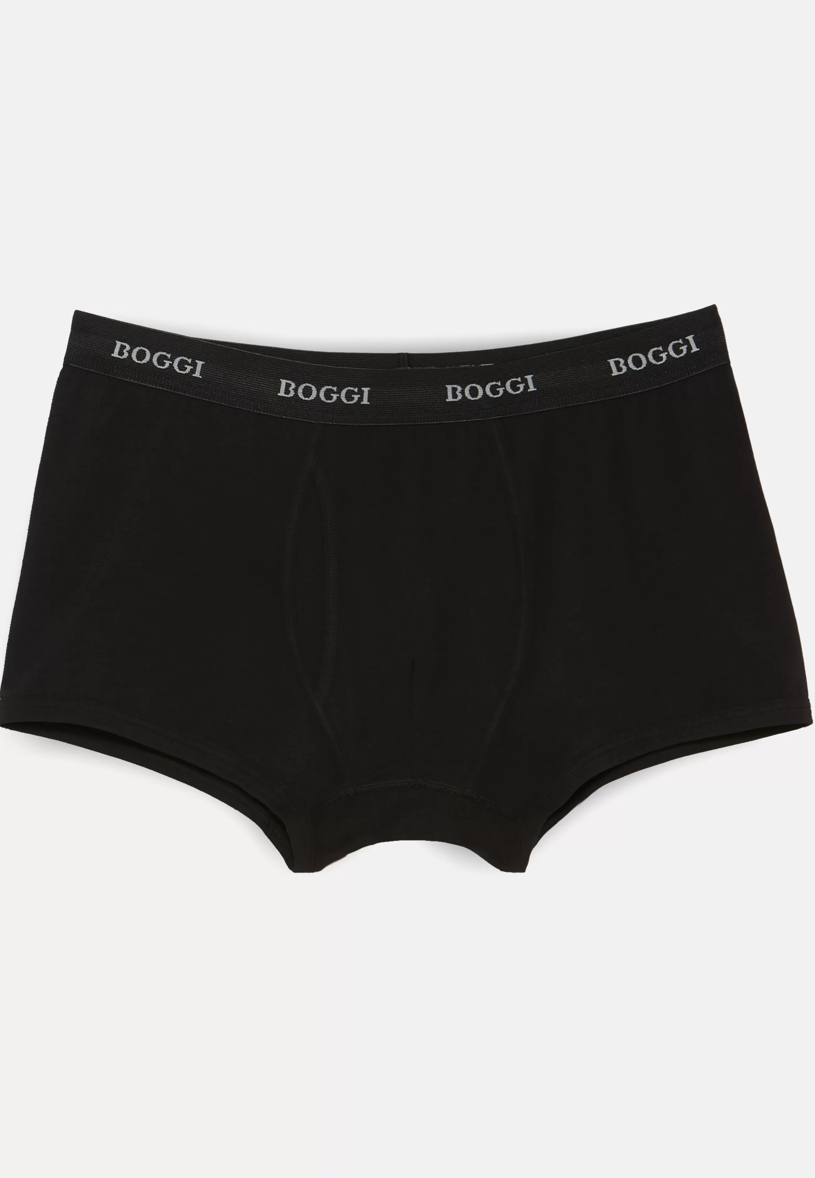 Boggi Milano Intimo e Pigiami-Boxer In Jersey Di Cotone Elasticizzato