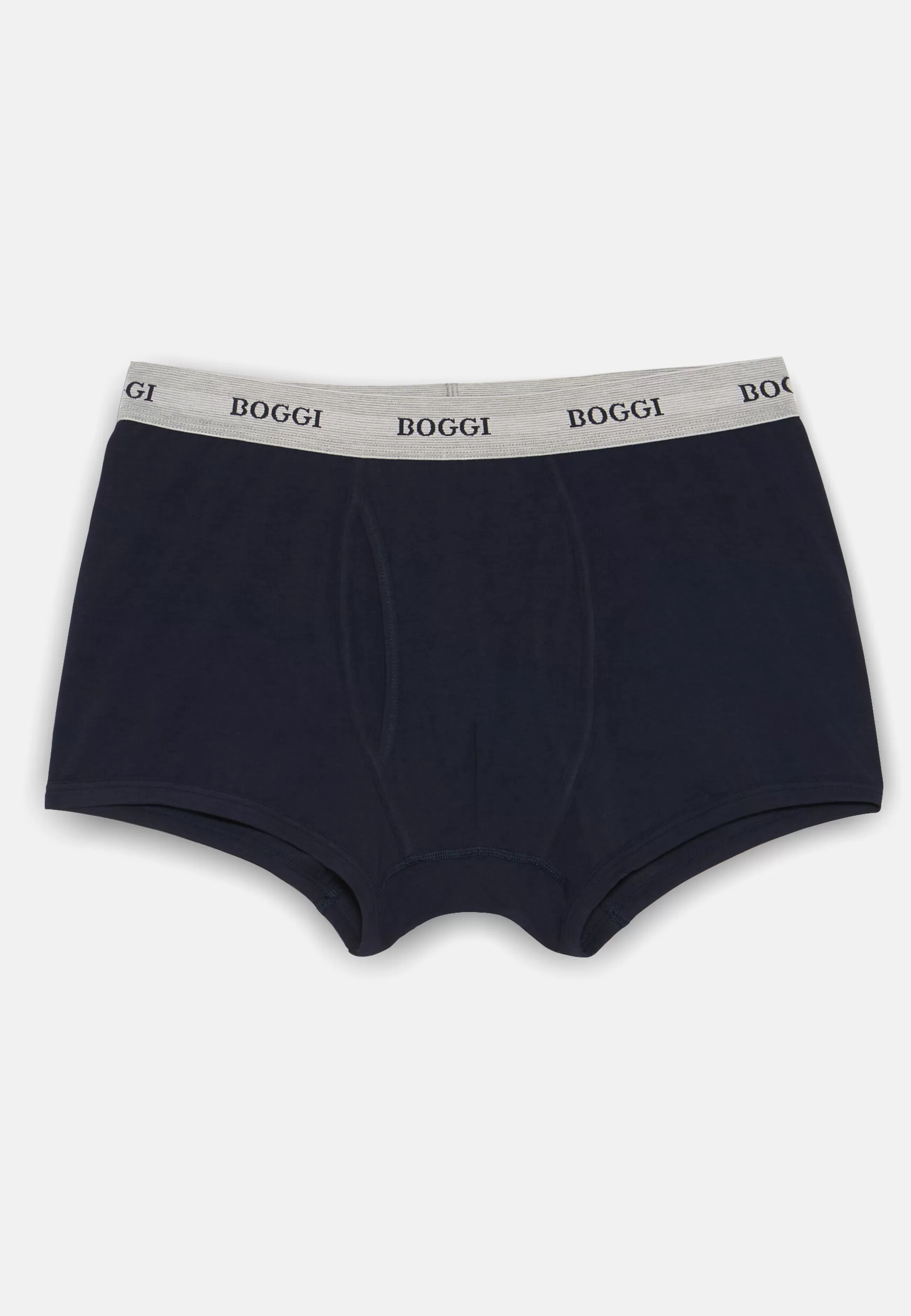 Boggi Milano Intimo e Pigiami-Boxer In Jersey Di Cotone Elasticizzato