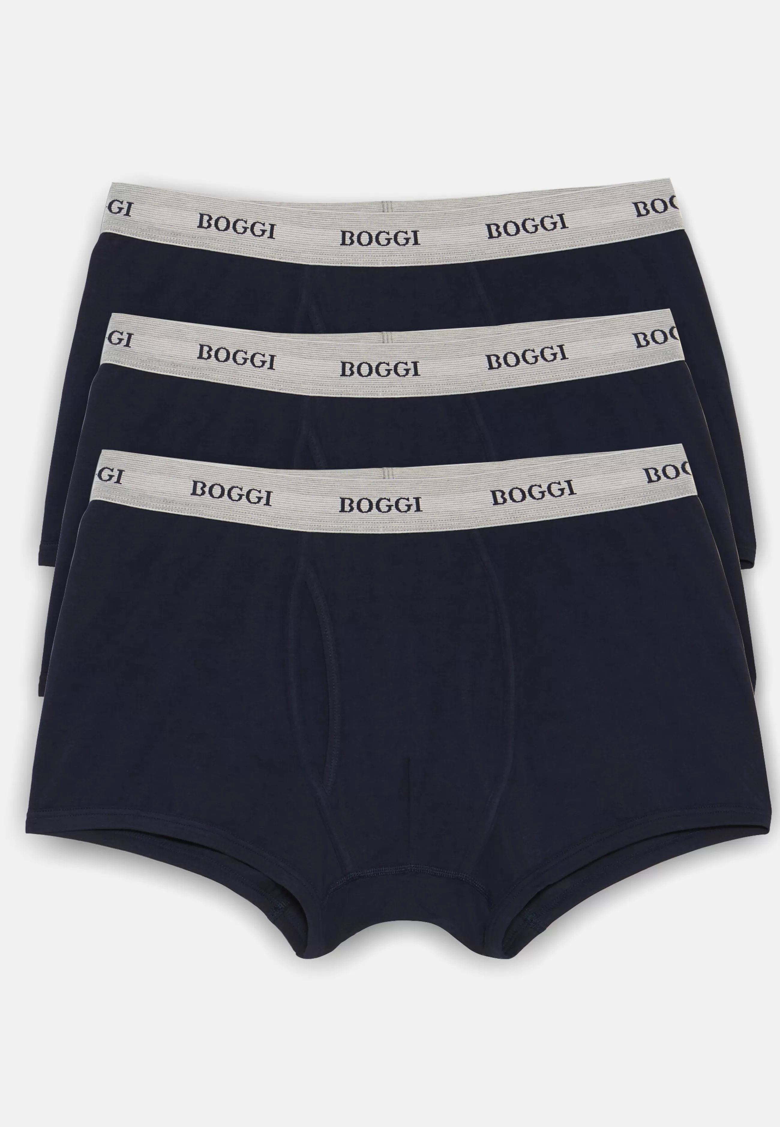 Boggi Milano Intimo e Pigiami-Boxer In Jersey Di Cotone Elasticizzato