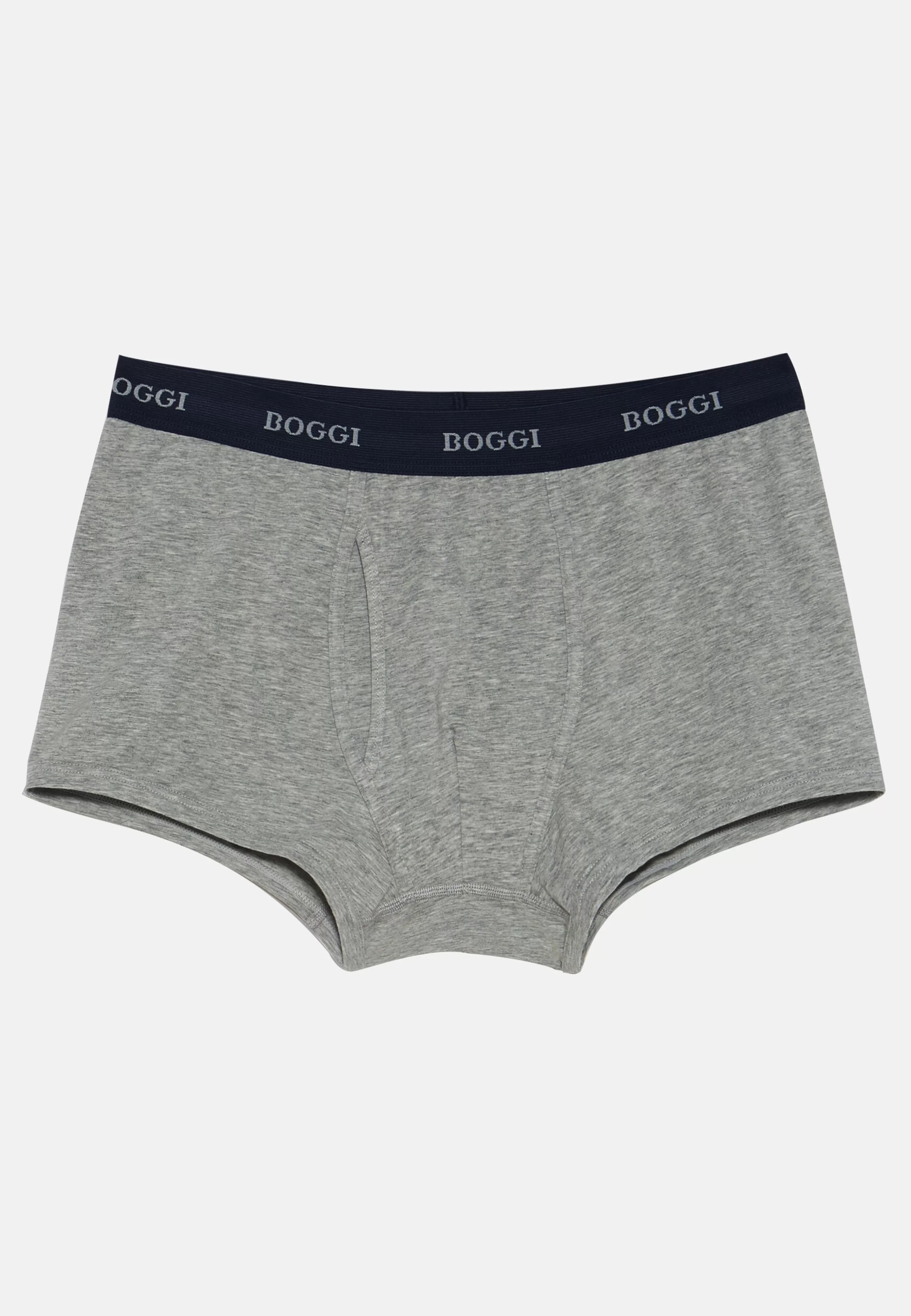 Boggi Milano Intimo e Pigiami-Boxer In Jersey Di Cotone Elasticizzato