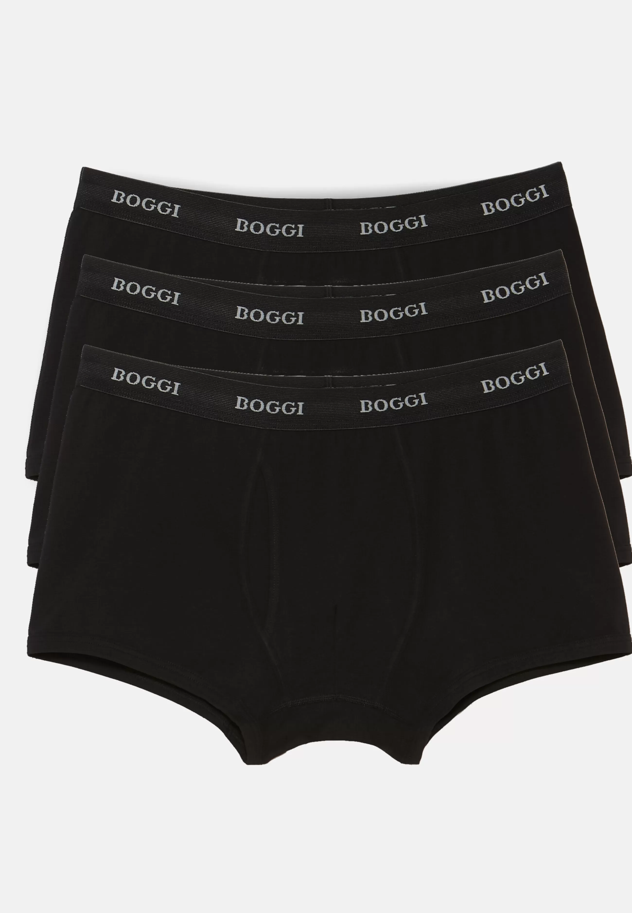 Boggi Milano Intimo e Pigiami-Boxer In Jersey Di Cotone Elasticizzato