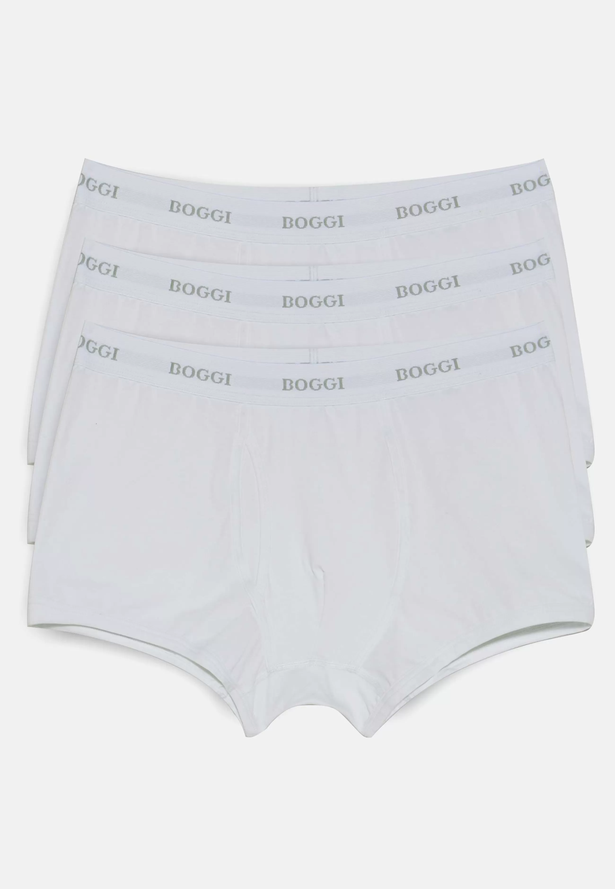 Boggi Milano Intimo e Pigiami-Boxer In Jersey Di Cotone Elasticizzato