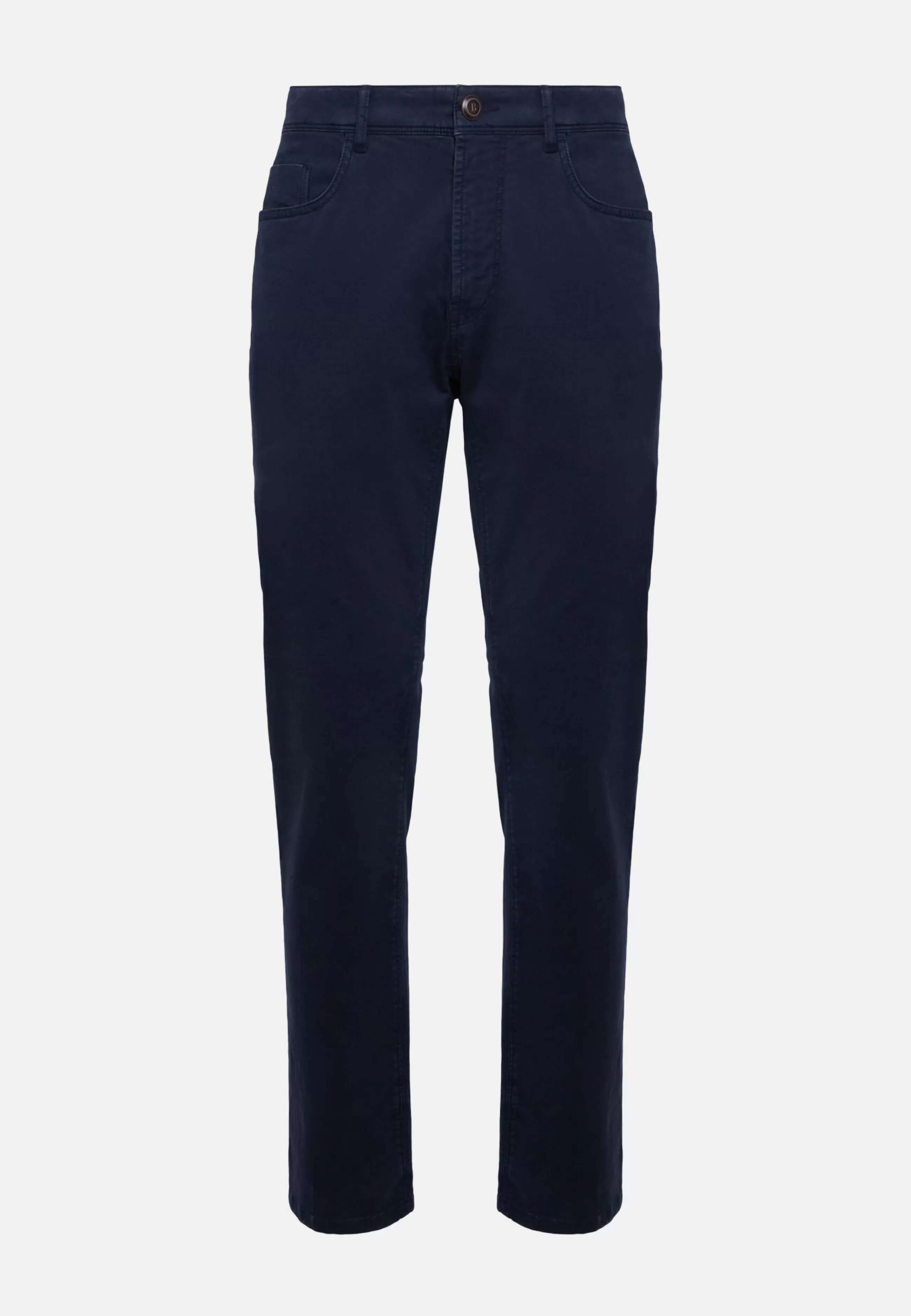 Boggi Milano Pantaloni-Jeans In Cotone Elasticizzato