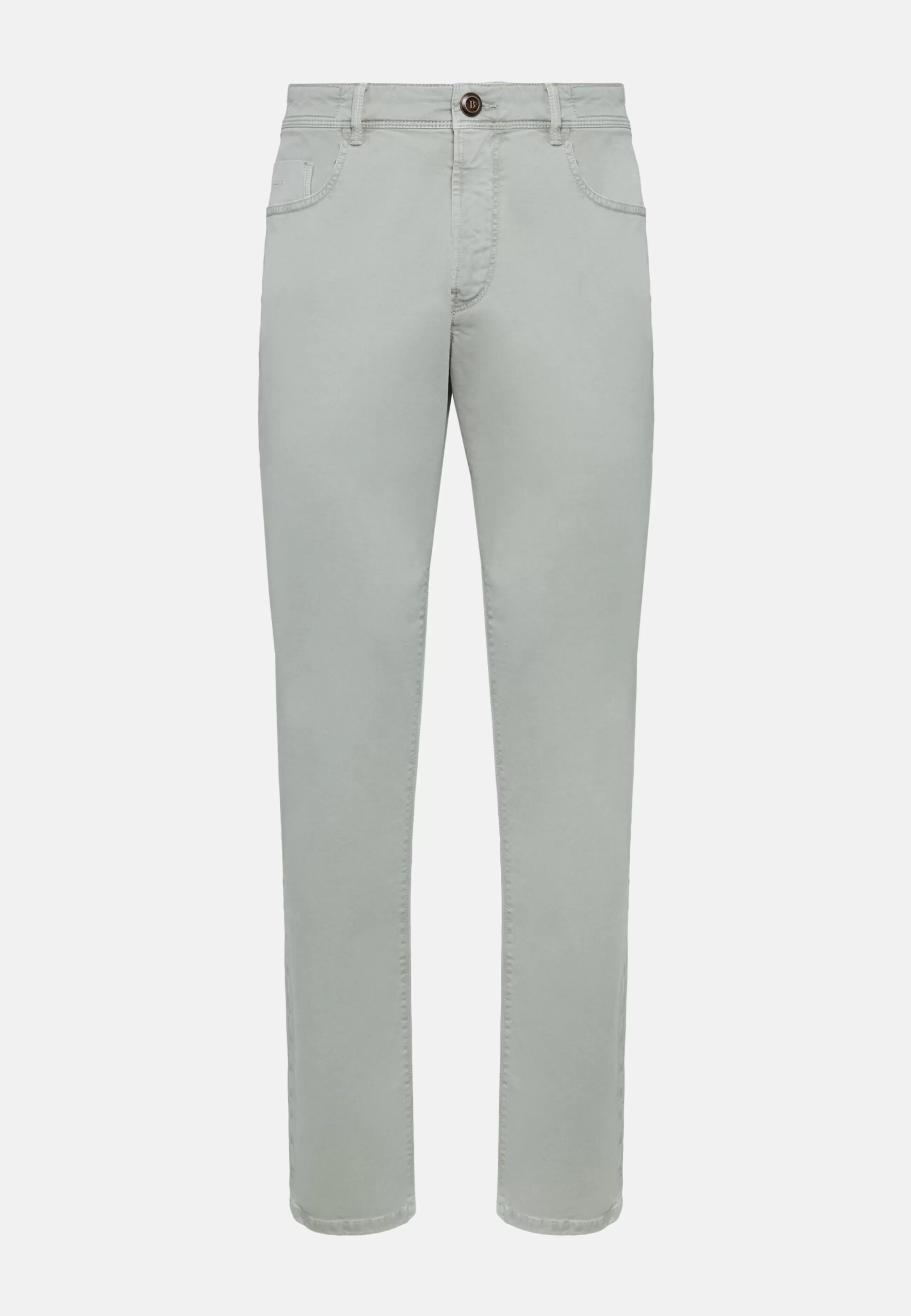 Boggi Milano Pantaloni-Jeans In Cotone Elasticizzato