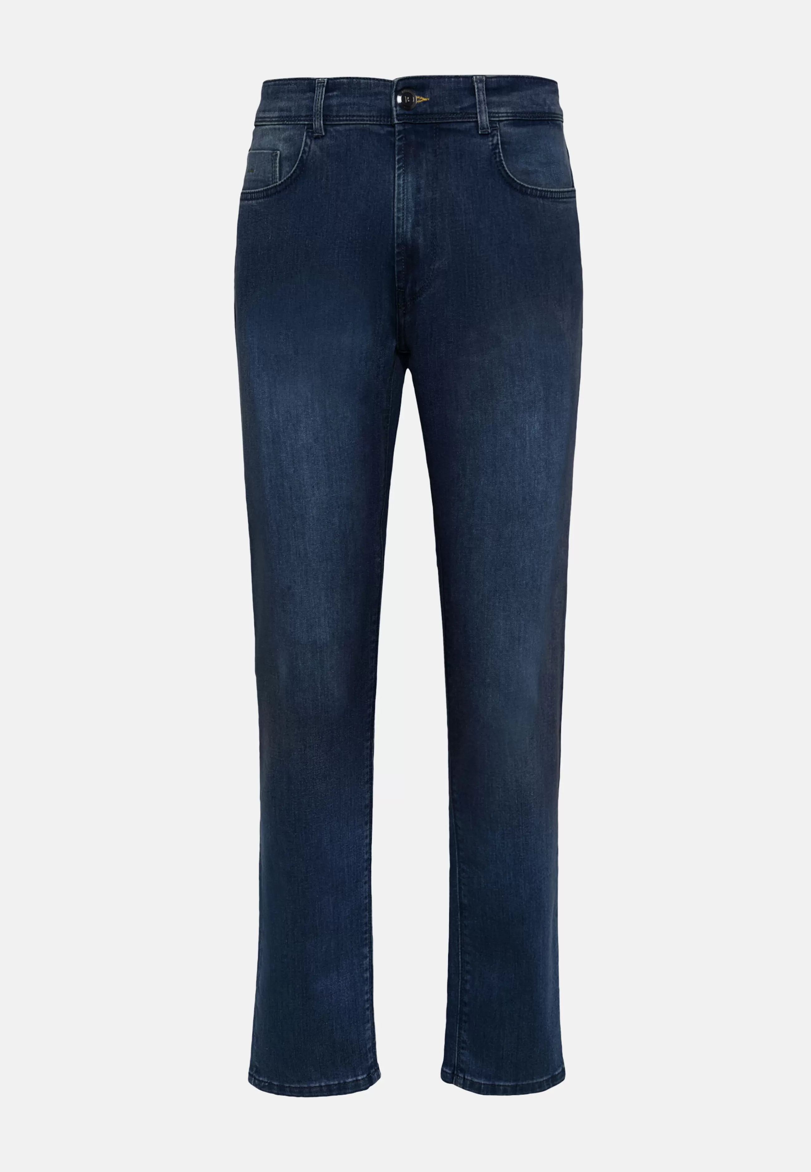 Boggi Milano Jeans-Jeans In Denim Elasticizzato Blu Chiaro