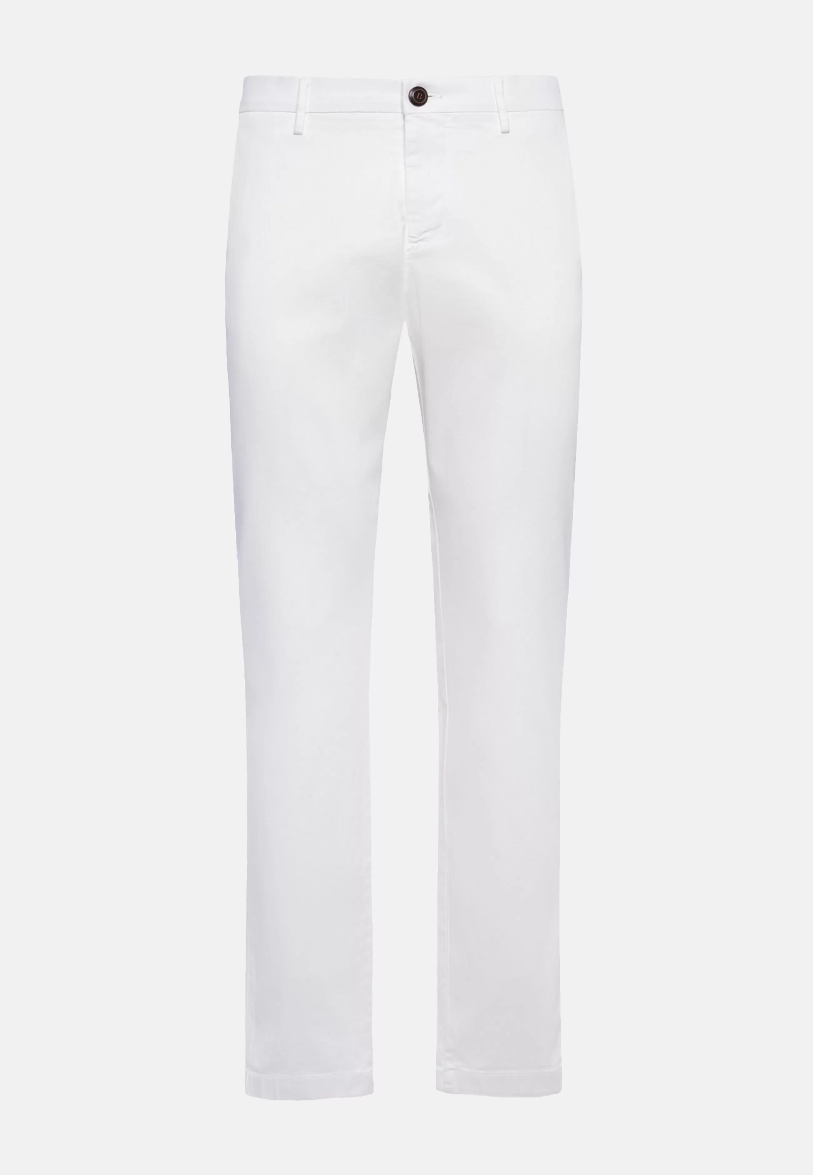 Boggi Milano Pantaloni-Pantaloni In Cotone Tencel Elasticizzato