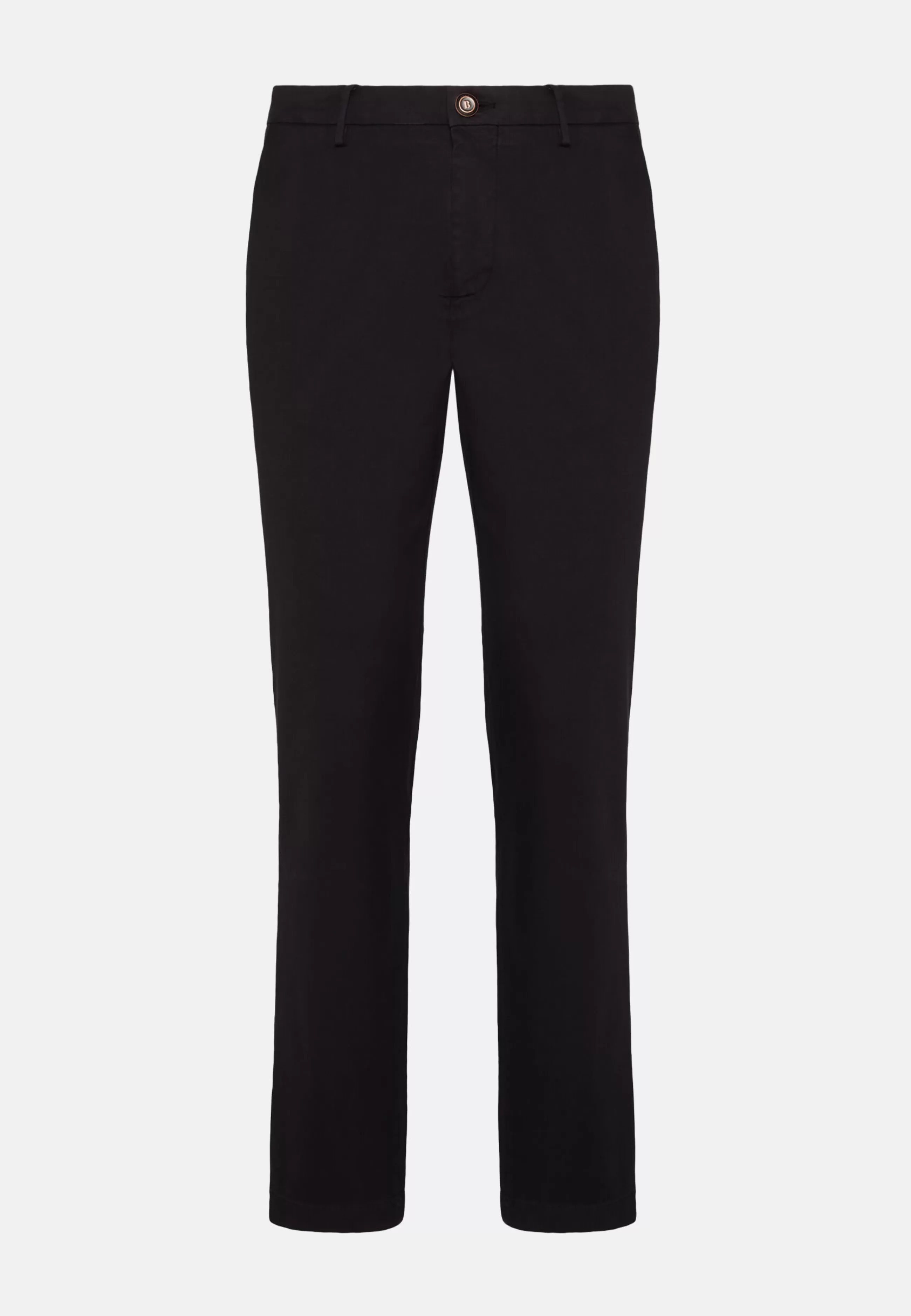 Boggi Milano Pantaloni-Pantaloni In Cotone Tencel Elasticizzato