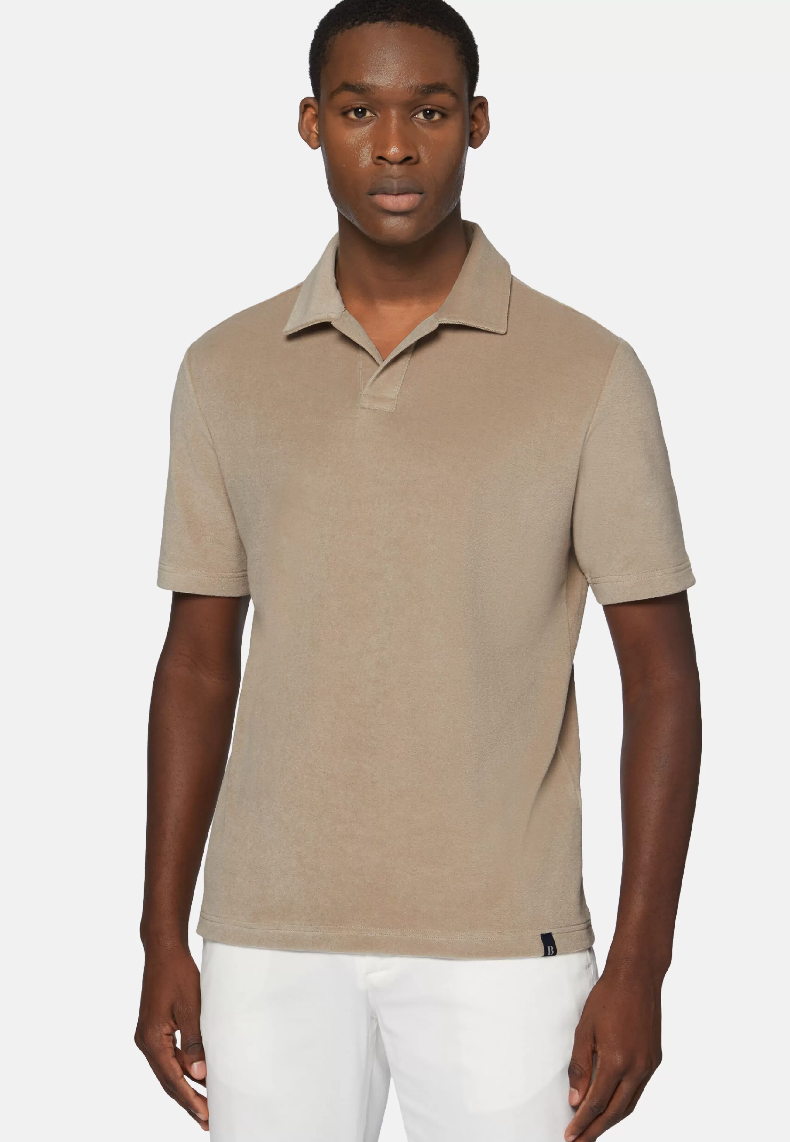 Boggi Milano Polo-Polo In Cotone Nylon