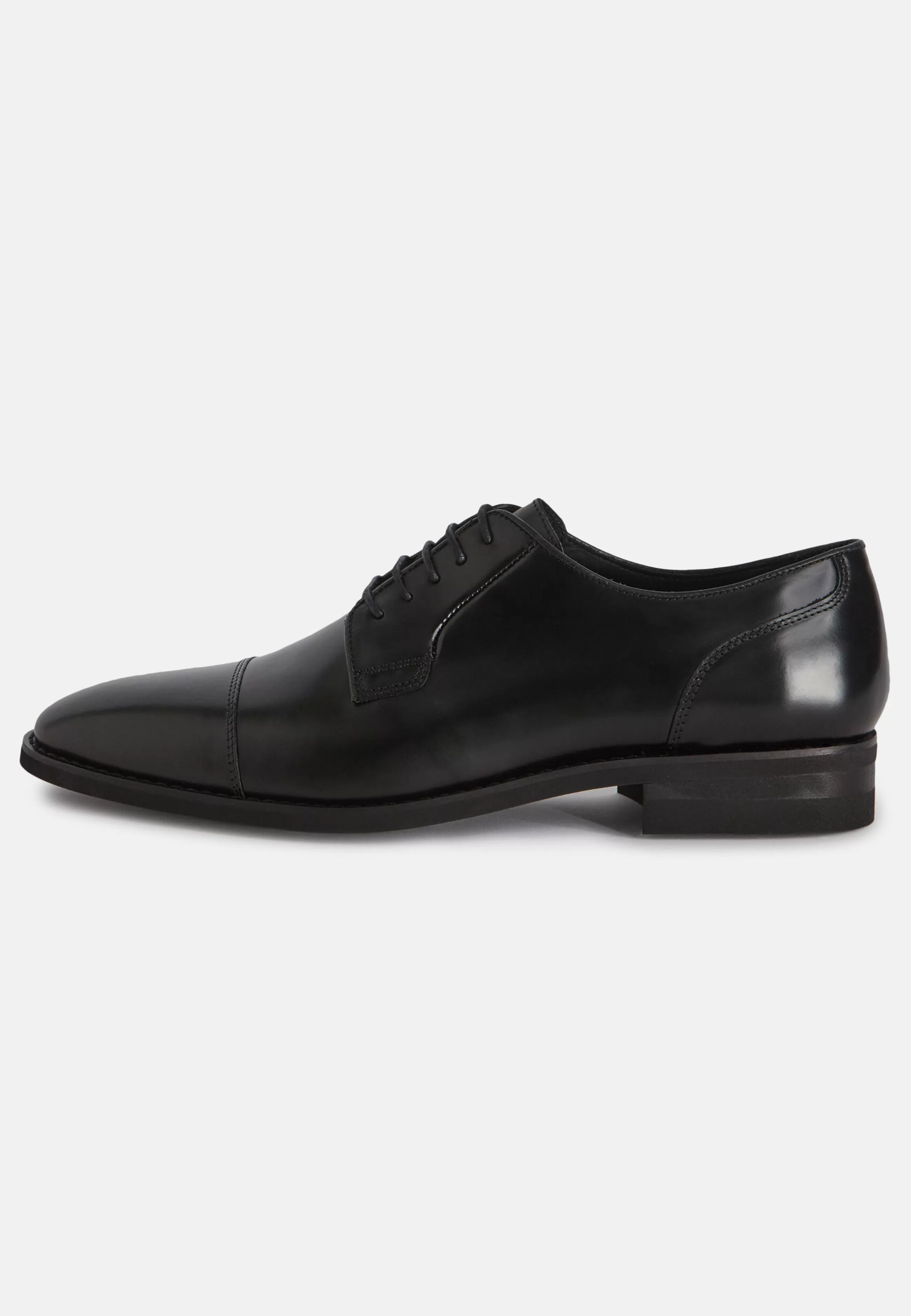 Boggi Milano Classiche-Scarpe Derby In Pelle