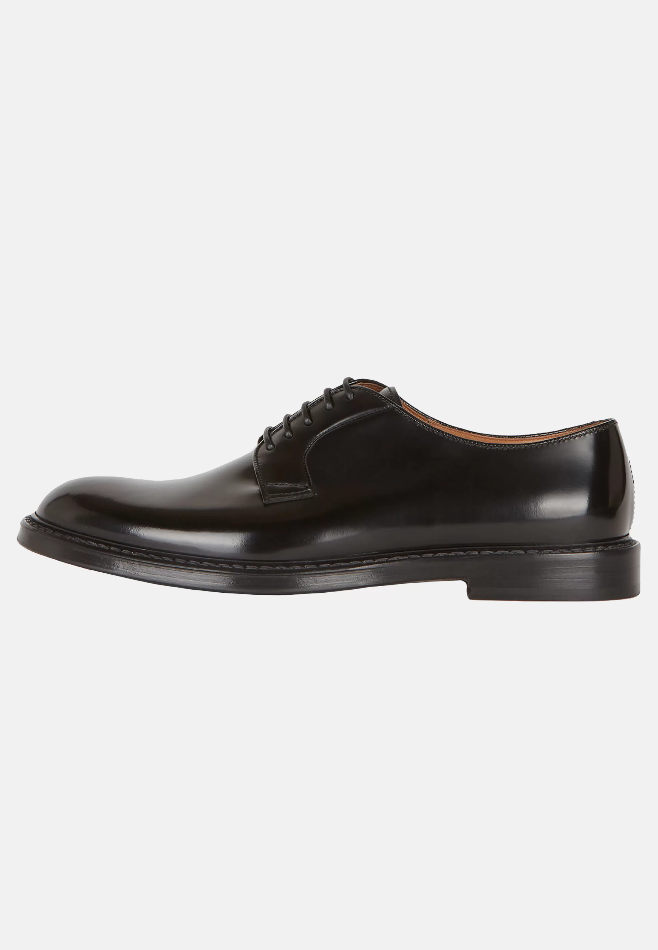 Boggi Milano Classiche-Scarpe Derby In Pelle