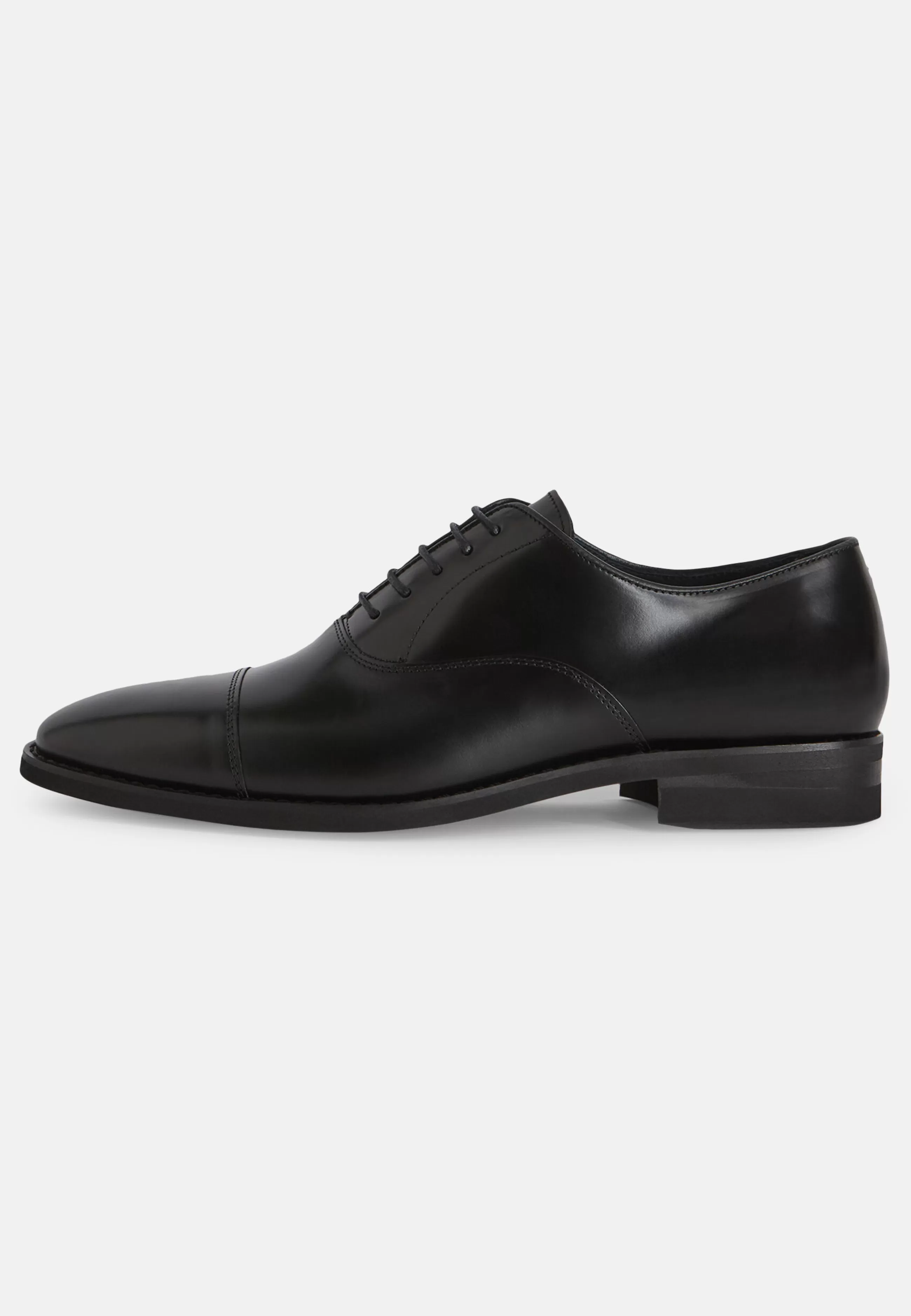 Boggi Milano Classiche-Scarpe Oxford In Pelle